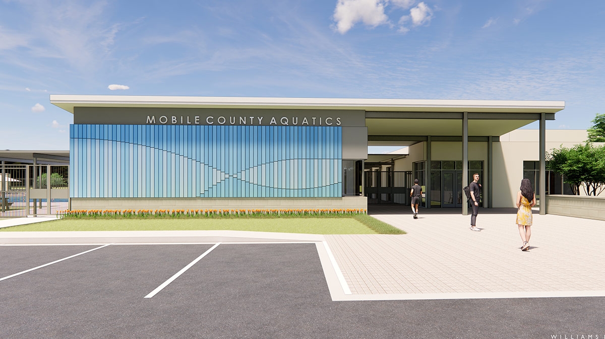 Mobile County Sportsplex : Aquatics Center