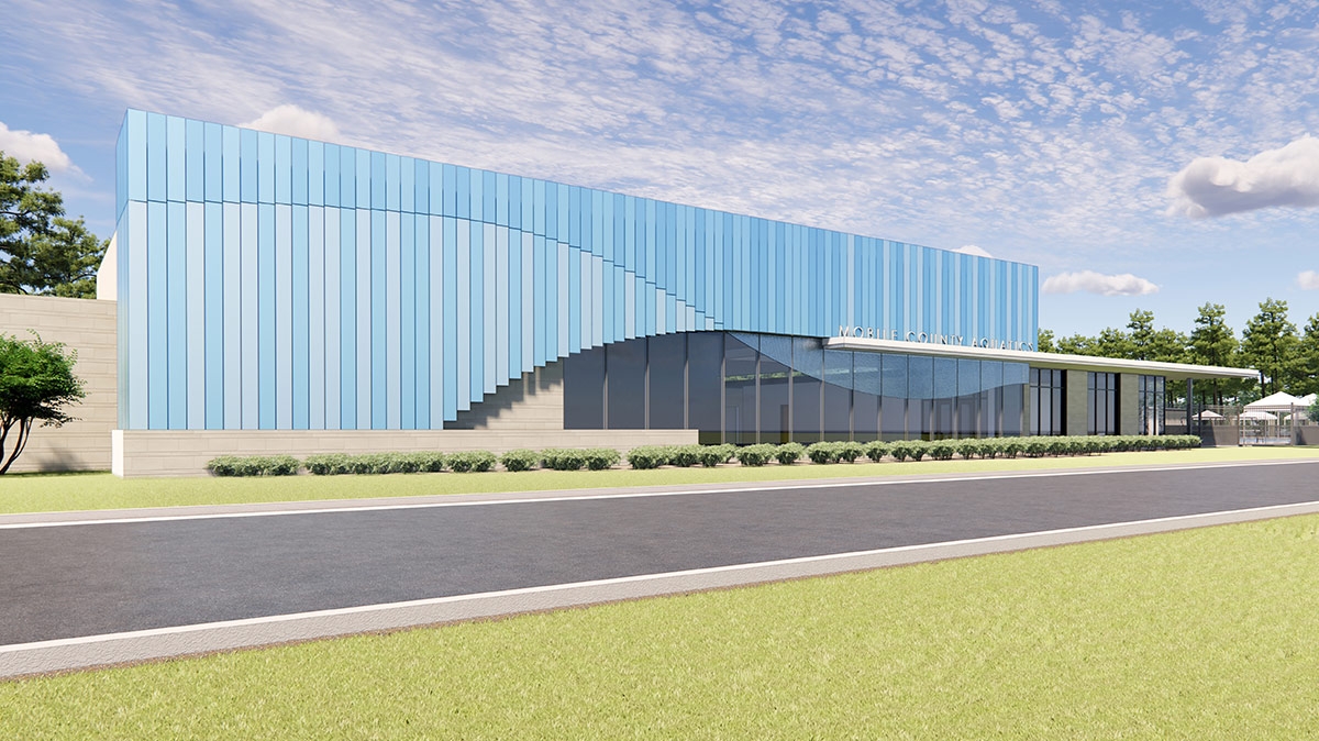 Mobile County Sportsplex : Aquatics Center