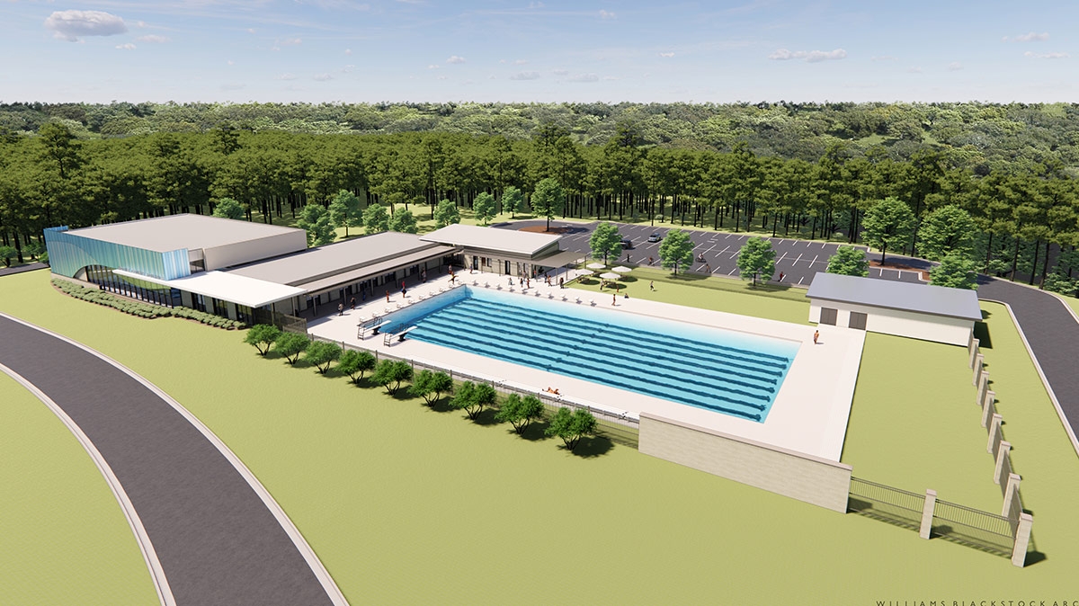 Mobile County Sportsplex : Aquatics Center