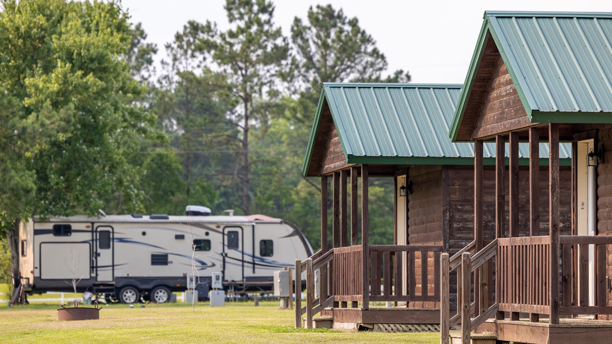 River Delta Marina and Campground