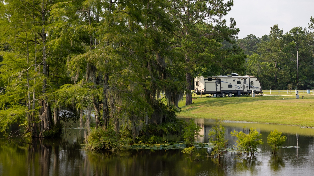 River Delta Marina and Campground